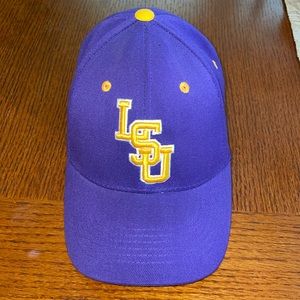 Towcaps One Fit  LSU Tigers Ball Cap Hat - One Size, NWOT